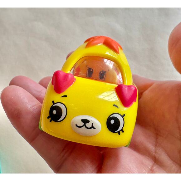 3PC Shopkins Toys - Backpack, Figurine and 2019 McDonald’s Car - Picture 3 of 7